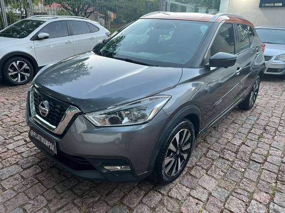 NISSAN KICKS 1.6 16V FLEXSTART SL 4P XTRONIC